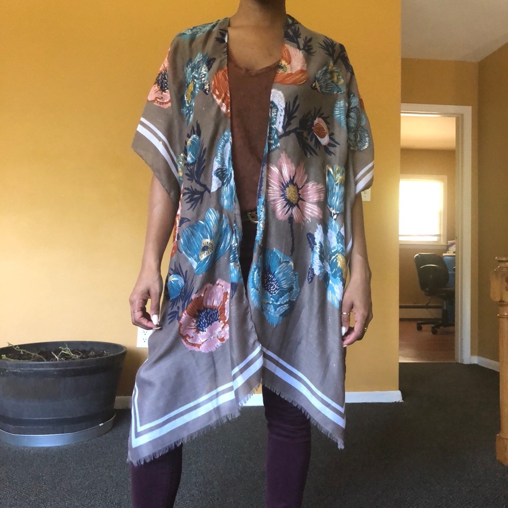 Floral Summer Kimono